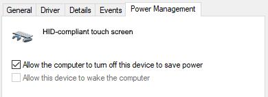 Comment réparer lerreur de lécran tactile sur Windows 10