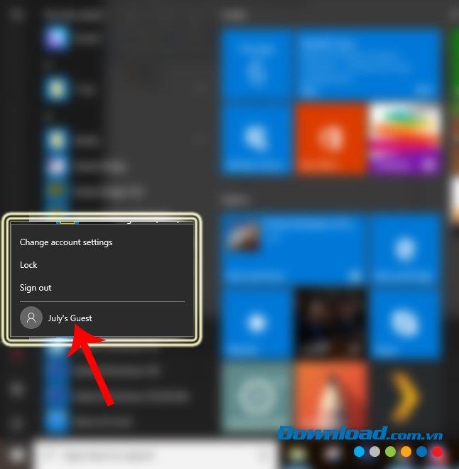 Façons dactiver le mode Invité sur Windows 10