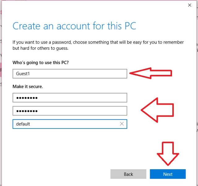 Façons dactiver le mode Invité sur Windows 10