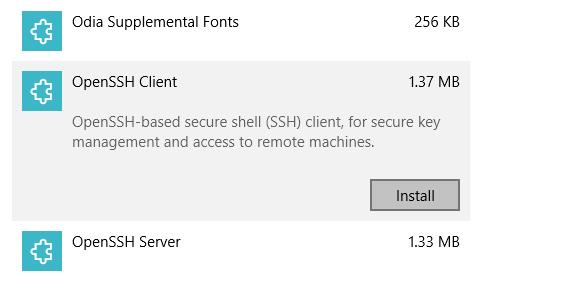 Bisakah Windows 10 SSH mengganti Putty?