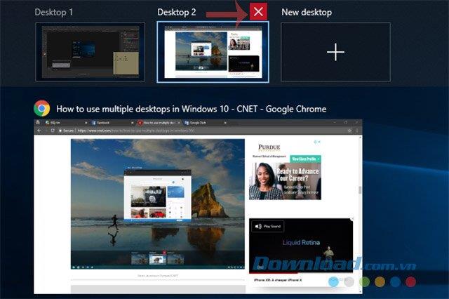 Comment créer et utiliser plusieurs écrans virtuels sur Windows 10