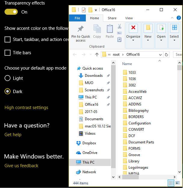 Mode sombre contre Veilleuse: quel mode devez-vous utiliser sur Windows 10?