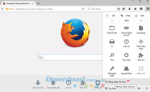 How to synchronize bookmarks, extensions and web browser data on all devices