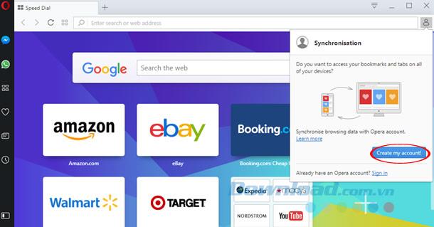 How to synchronize bookmarks, extensions and web browser data on all devices