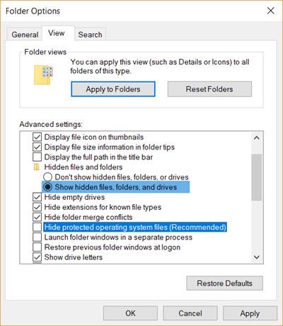 Perdu licône de la corbeille sur Windows 10 et comment y remédier