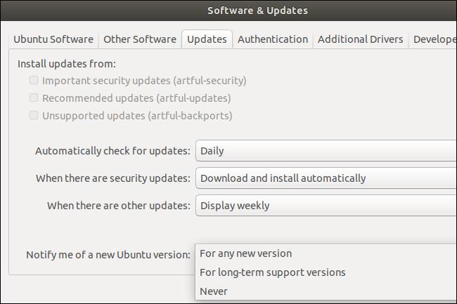 Comment mettre à jour Ubuntu vers la dernière version
