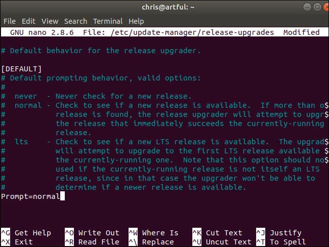 Comment mettre à jour Ubuntu vers la dernière version