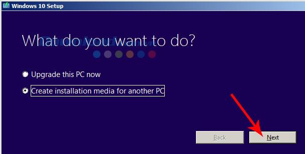 Instructions sur la façon dinstaller Windows 10 avec un fichier ISO