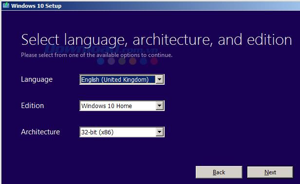Anweisungen zur Installation von Windows 10 mit ISO-Datei
