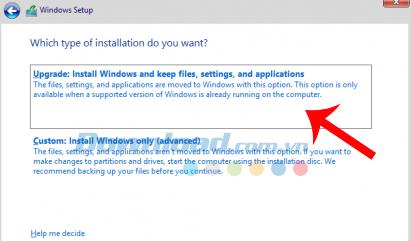 Anweisungen zur Installation von Windows 10 mit ISO-Datei