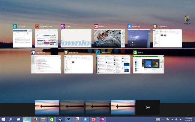 Unknown features are only available in Windows 10