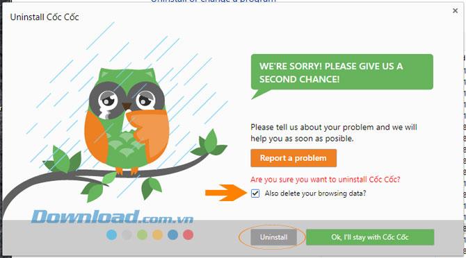 Comment supprimer complètement le navigateur Coc Coc sur votre ordinateur