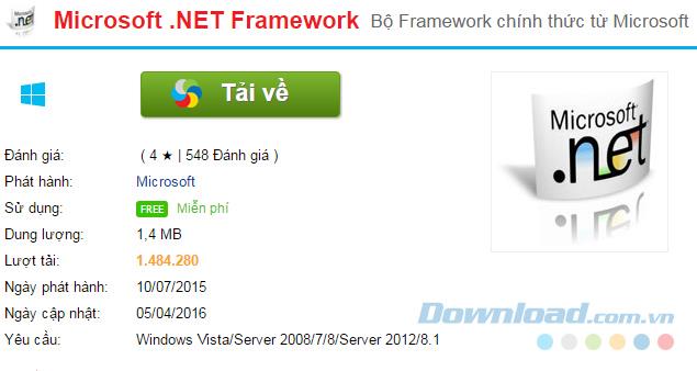 So laden Sie .NET Framework herunter und installieren es auf Ihrem Computer