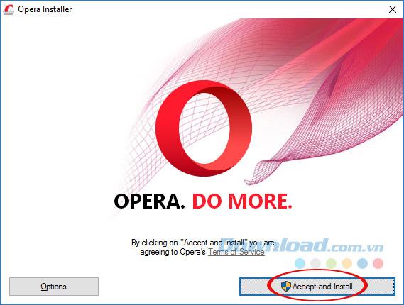 Instructions pour installer le navigateur Opera sur PC