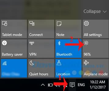 Comment régler la luminosité de lécran sur Windows 10