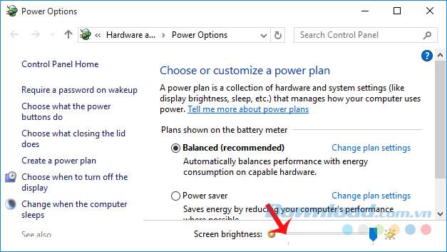 Comment régler la luminosité de lécran sur Windows 10