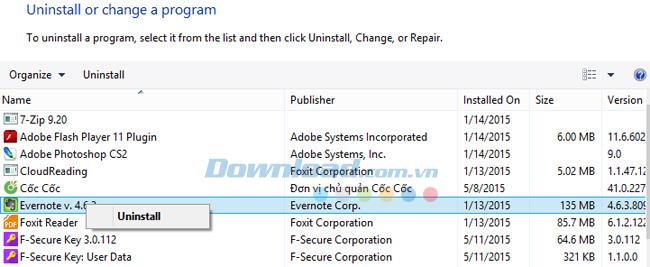 The most effective ways to remove software and applications on the computer
