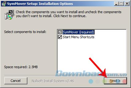 Move the software from drive C to another location without reinstalling