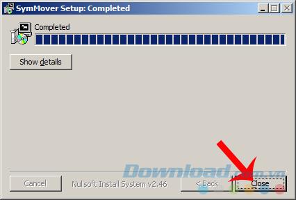 Move the software from drive C to another location without reinstalling