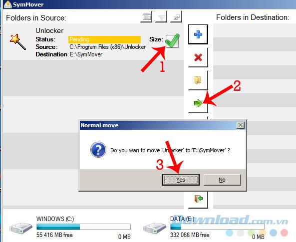 Move the software from drive C to another location without reinstalling