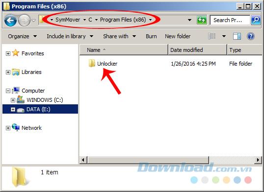 Move the software from drive C to another location without reinstalling