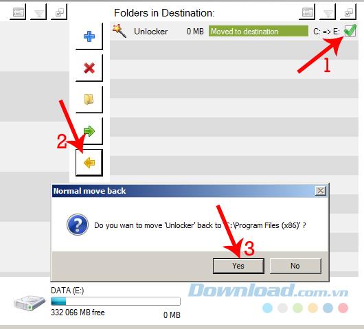 Move the software from drive C to another location without reinstalling