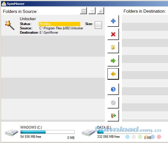 Move the software from drive C to another location without reinstalling