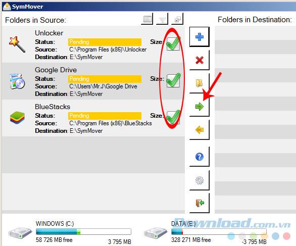 Move the software from drive C to another location without reinstalling