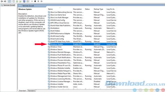 Instructions pour désactiver les mises à jour automatiques sur Windows