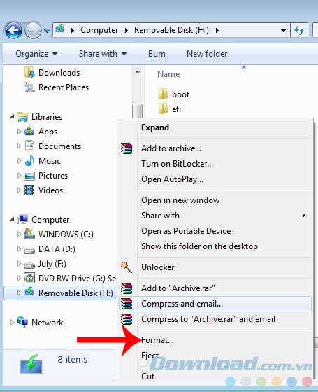 Créer un démarrage USB avec Grub4Dos pour installer Windows sur votre ordinateur