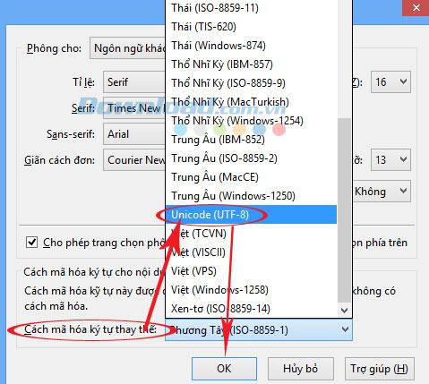 พิมพ์ภาษาเวียดนามใน Office และเบราว์เซอร์ไม่ได้? โปรดลองทำดังต่อไปนี้!