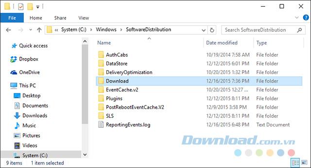 Instructions pour supprimer 7 types de cache sous Windows
