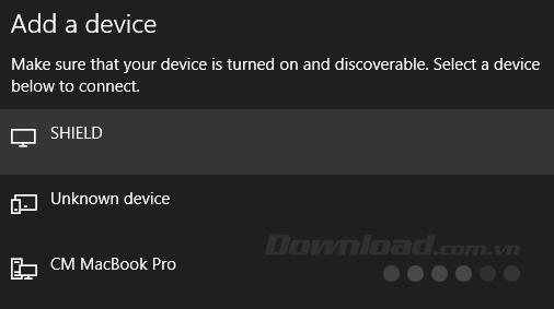 Anweisungen zum Einrichten von Bluetooth unter Windows 10