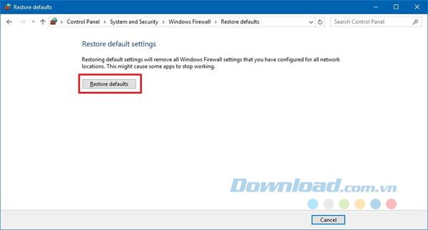 Instructions pour résoudre et gérer les problèmes de pare-feu sur Windows 10