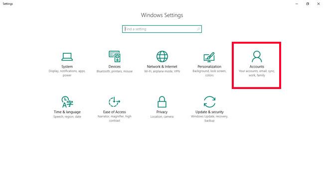 Ascundeți e-mailul dvs. de pe ecranul de conectare în Windows 10