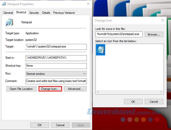 Modifier licône de lapplication dans la barre des tâches de Windows 10