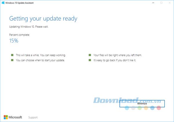 Instruções sobre como baixar e instalar a Atualização de Criadores de Queda do Windows 10
