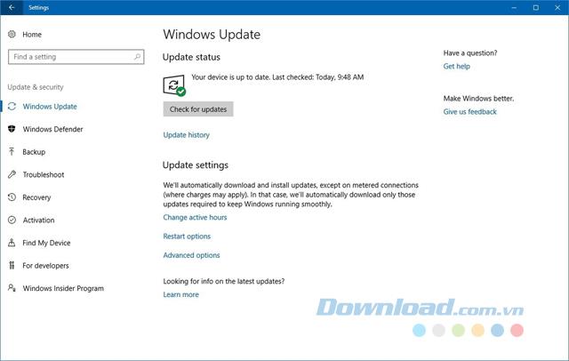 Ringkasan ralat pemasangan Windows 10 Fall Creators Update dan cara memperbaikinya - Bahagian 1