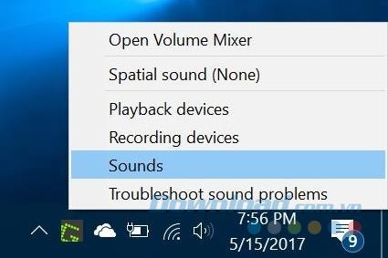 Instructions pour activer / désactiver le microphone sur Windows 10