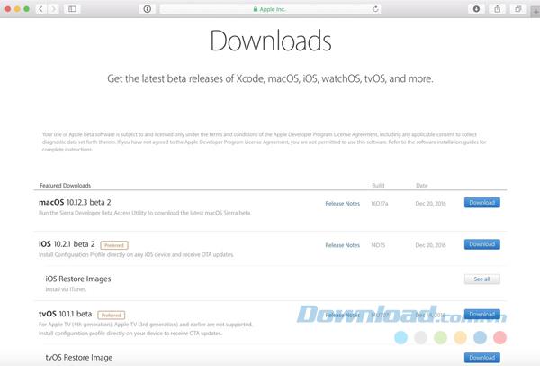 下載和安裝macOS High Sierra 10.13.1 beta 3的說明