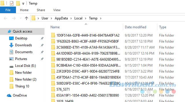 Comment supprimer en toute sécurité des fichiers temporaires sur Windows 10
