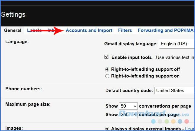 Instructions pour modifier votre mot de passe Gmail, réinitialiser le mot de passe Google