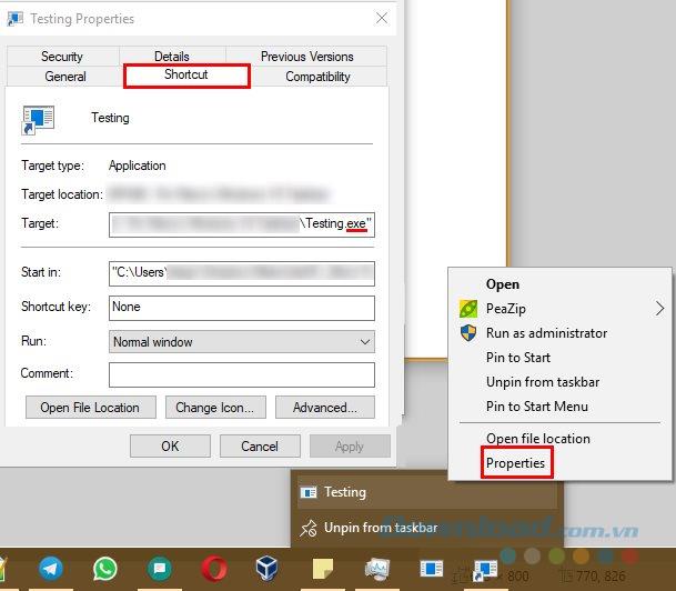 Comment épingler un fichier dans la barre des tâches sur Windows 10