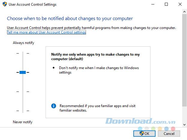 Instructions pour récupérer les droits dadministrateur sur Windows