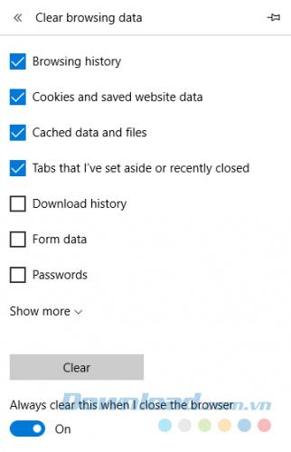 5 tipos de dados do Windows que podem ser excluídos automaticamente quando o computador é desligado