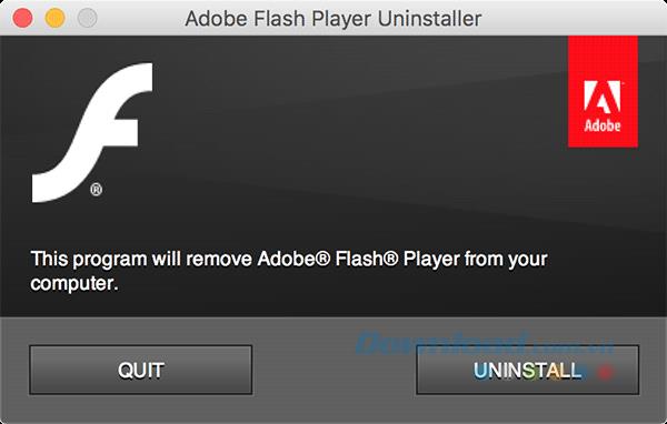 Instructions pour supprimer Adobe Flash sur Mac