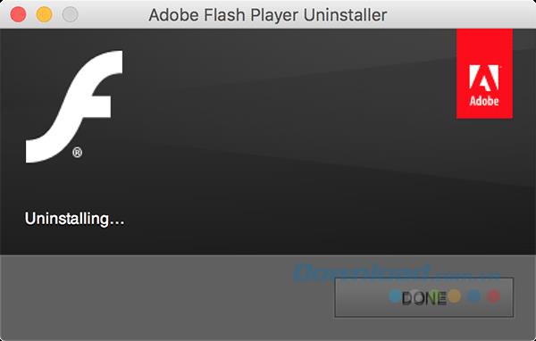 Instructions pour supprimer Adobe Flash sur Mac