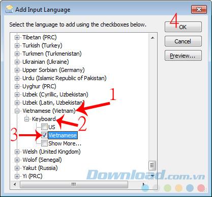 Digitação vietnamita sem instalar o UniKey