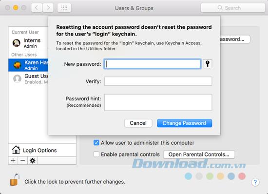 Que faire lorsque vous avez oublié le mot de passe sur le Mac?