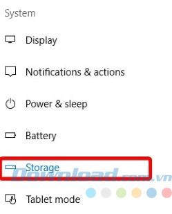 Instruções para limpar automaticamente arquivos não utilizados no Windows 10